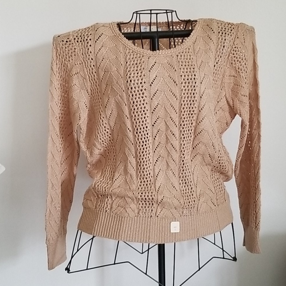 Cuddle Knit Vintage sweater